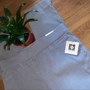 NWT ANNE KLEIN Striped Pants